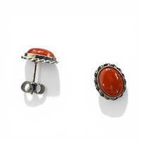 Pendientes Mandile 1922 Mujer Coralli in Plata Corallo 2MORC16BR - 2MORC16BR